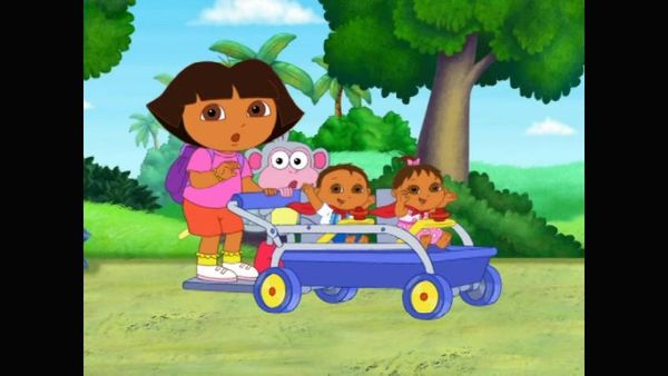Dora the Explorer - Happy Birthday, Super Babies!