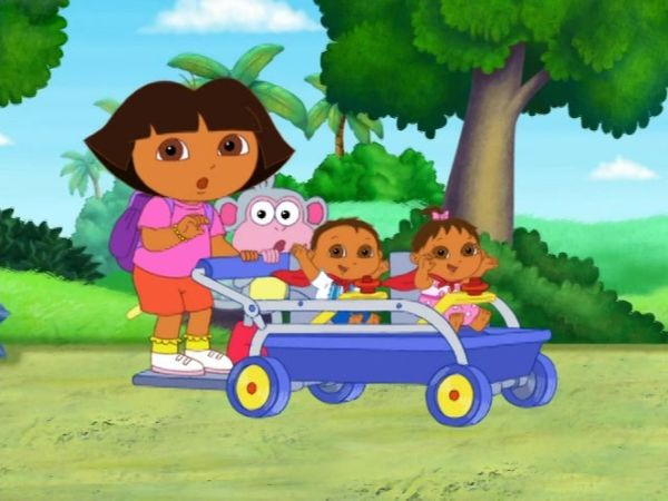 Dora the Explorer - Happy Birthday, Super Babies!