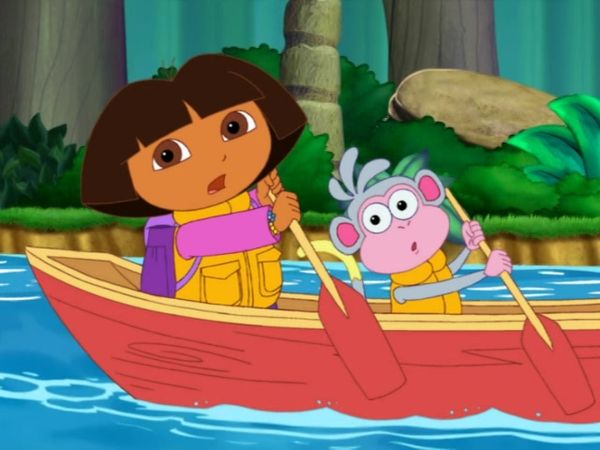 Dora the Explorer - ¡Vacaciones!