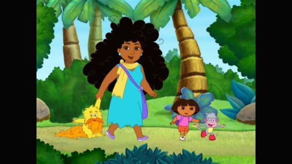 Dora the Explorer - Dora's Hair-Raising Adventure