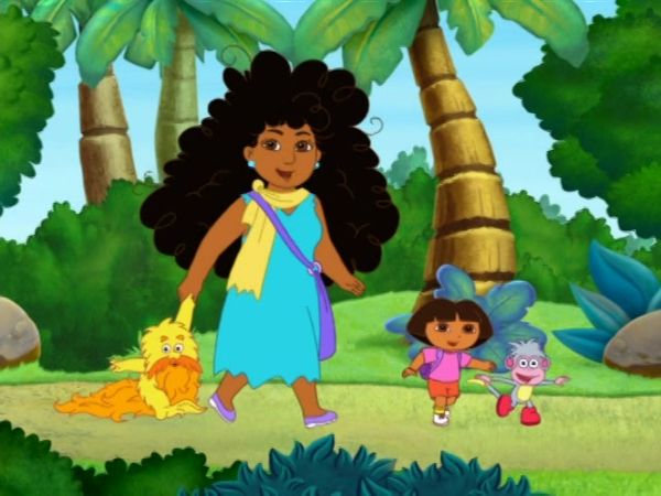 Dora the Explorer - Dora's Hair-Raising Adventure