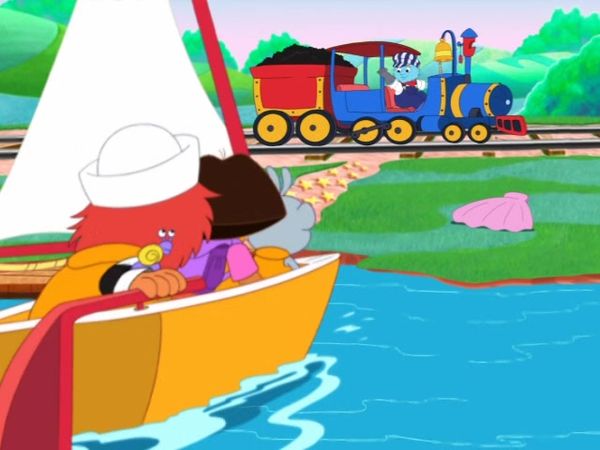 Dora the Explorer - Dora in Troll Land