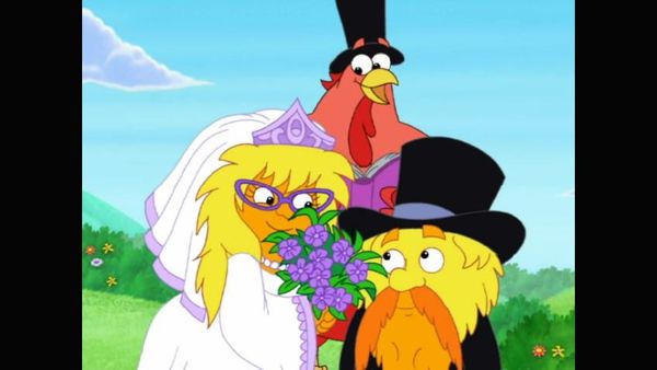 Dora the Explorer - The Grumpy Old Troll Gets Married