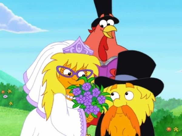 Dora the Explorer - The Grumpy Old Troll Gets Married