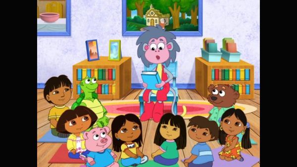 Dora the Explorer - Pepe's School Day Adventure