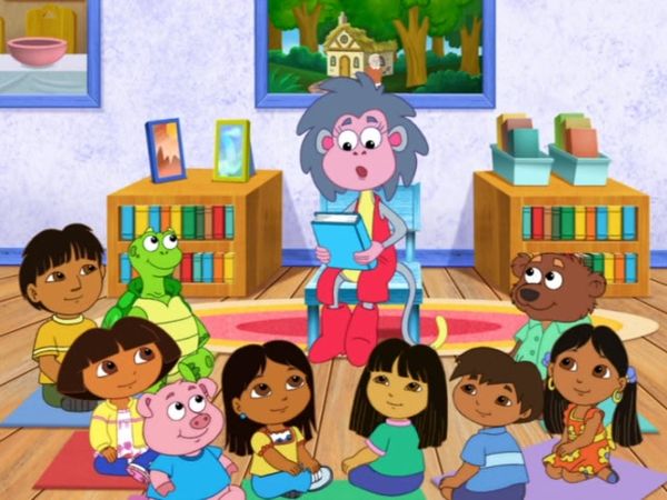 Dora the Explorer - Pepe's School Day Adventure