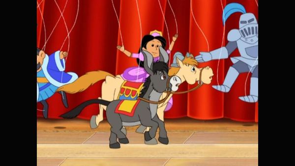 Dora the Explorer - Dora's Knighthood Adventure!
