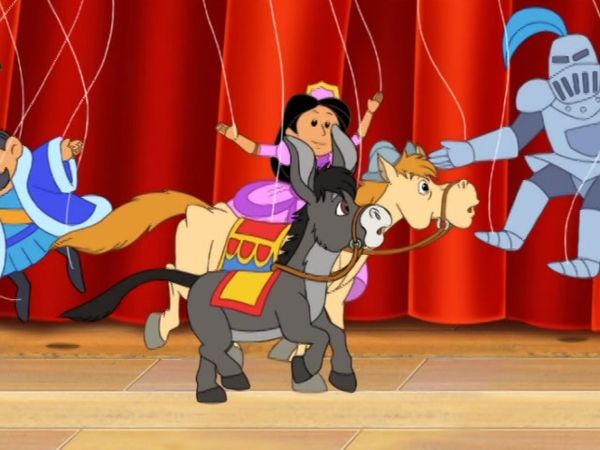 Dora the Explorer - Dora's Knighthood Adventure!