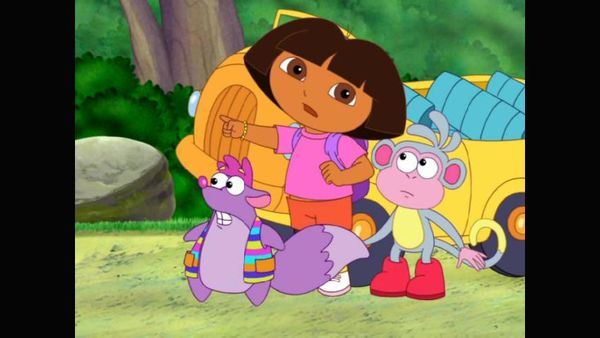 Dora the Explorer - Swiper's Favorite Things