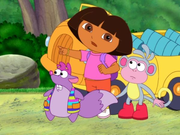 Dora the Explorer - Swiper's Favorite Things