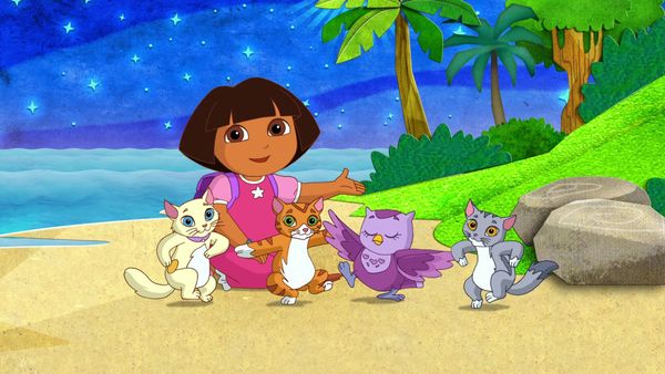 Dora the Explorer - Dora's Moonlight Adventure