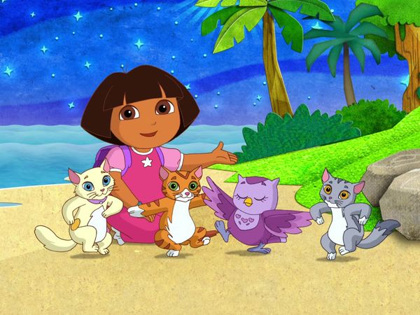 Dora the Explorer - Dora's Moonlight Adventure