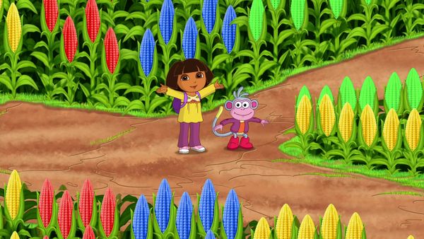 Dora the Explorer - Dora's Thanksgiving Day Parade