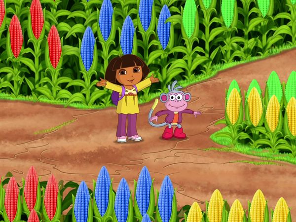 Dora the Explorer - Dora's Thanksgiving Day Parade