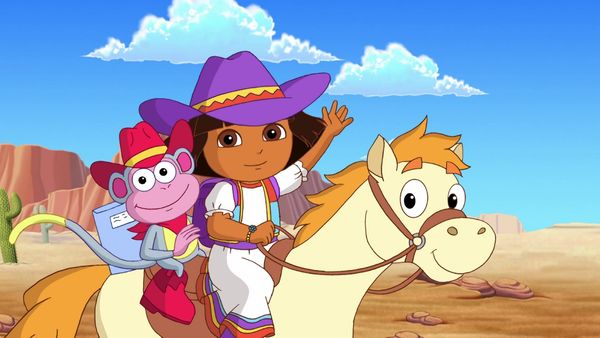 Dora the Explorer - A Ribbon for Pinto
