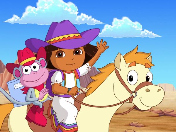 Dora the Explorer - A Ribbon for Pinto