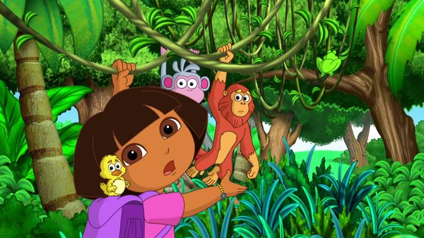 Dora the Explorer - Check Up Day