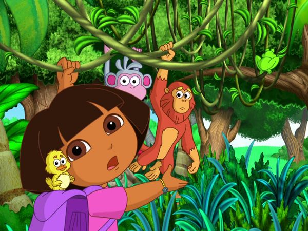 Dora the Explorer - Check Up Day