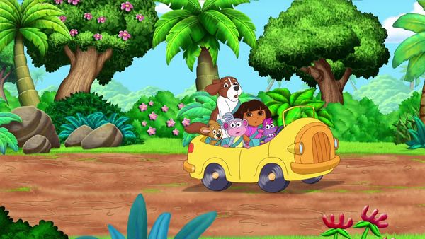 Dora the Explorer - Perrito's Big Surprise