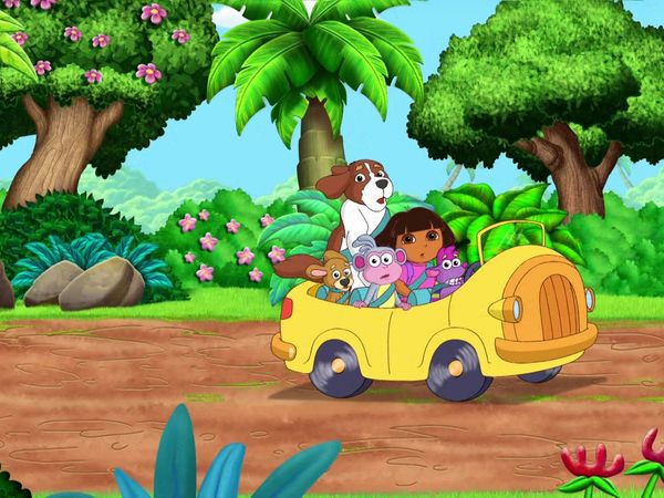 Dora the Explorer - Perrito's Big Surprise