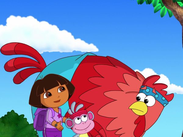Dora the Explorer - Dora's Fantastic Gymnastics Adventure