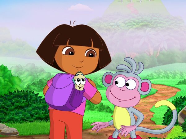 Dora the Explorer - Little Map
