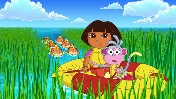 Dora the Explorer - Benny the Castaway