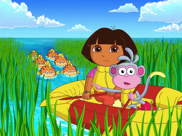 Dora the Explorer - Benny the Castaway