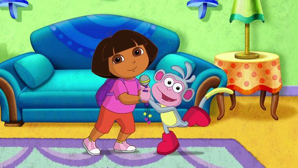 Dora the Explorer - Dora Rocks!