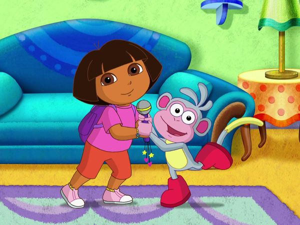 Dora the Explorer - Dora Rocks!
