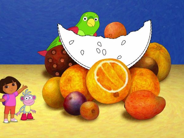 Dora the Explorer - ¡Vamos a Pintar!