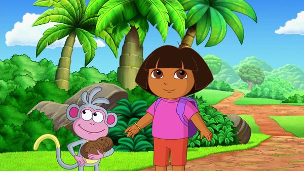 Dora the Explorer - Baby Bongo's Big Music Show