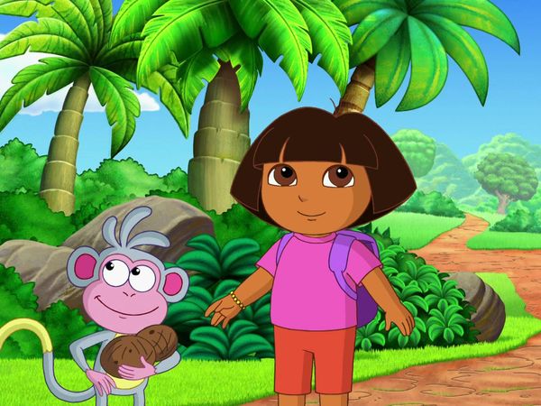 Dora the Explorer - Baby Bongo's Big Music Show