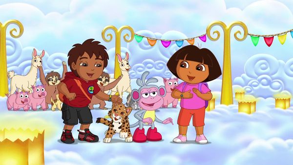 Dora the Explorer - The Butterfly Ball