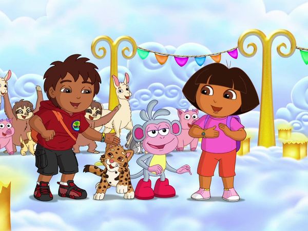 Dora the Explorer - The Butterfly Ball