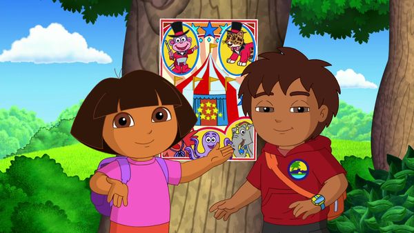 Dora the Explorer - Dora and Diego's Amazing Animal Circus Adventure