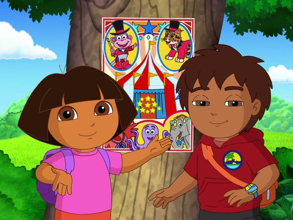 Dora the Explorer - Dora and Diego's Amazing Animal Circus Adventure