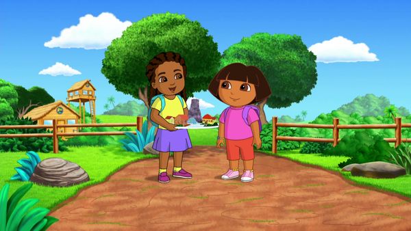 Dora the Explorer - School Science Fair