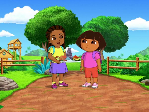 Dora the Explorer - School Science Fair