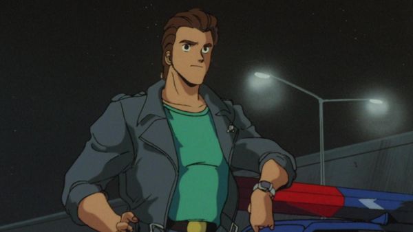 Bubblegum Crisis - Tinsel City Rhapsody