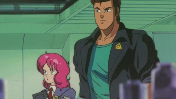 Bubblegum Crisis - Moonlight Rambler
