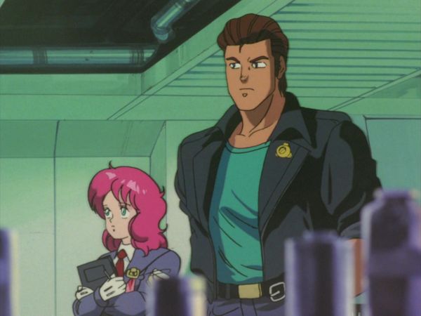 Bubblegum Crisis - Moonlight Rambler