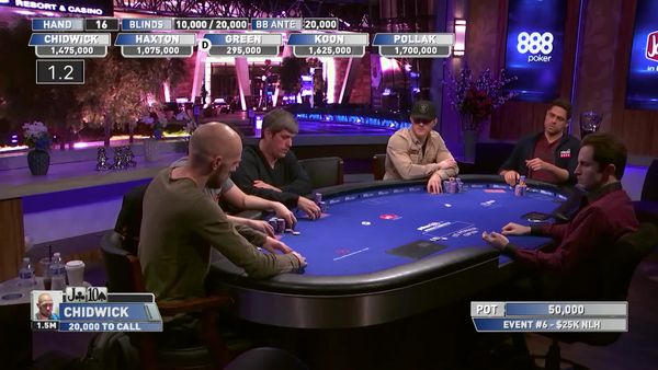 2018 US Poker Open - Episode 7