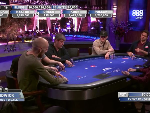 2018 US Poker Open - Episode 7