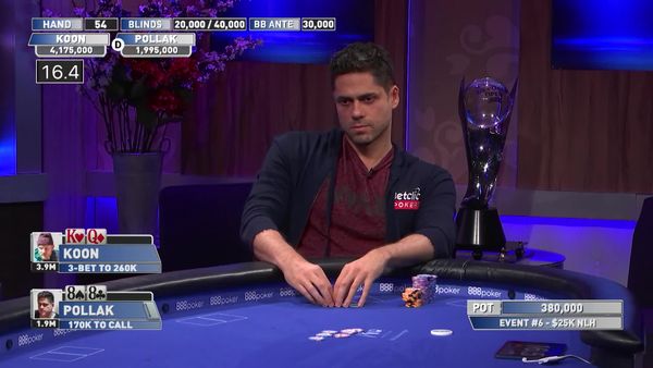 2018 US Poker Open - Episode 8