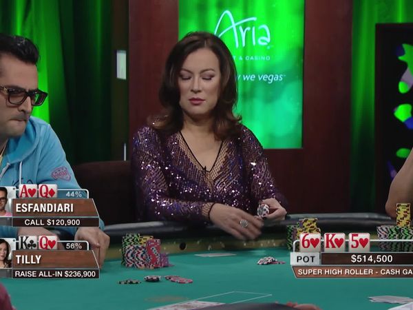 Super High Roller Bowl Cash Game - Episode 1