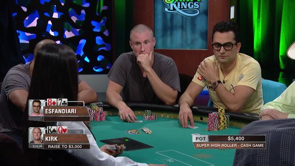 Super High Roller Bowl Cash Game - Episode 4