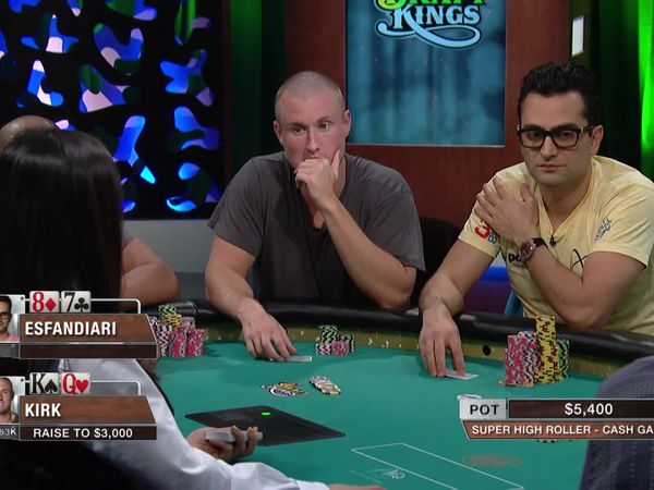 Super High Roller Bowl Cash Game - Episode 4