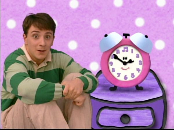 Blue's Clues - Blue Wants To Play a Song Game!