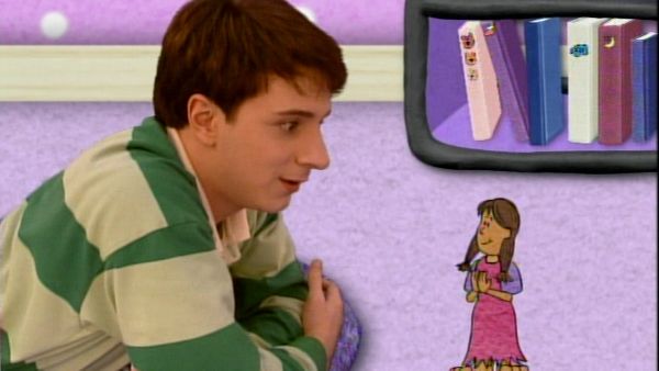 Blue's Clues - What Story Does Blue Want To Play?